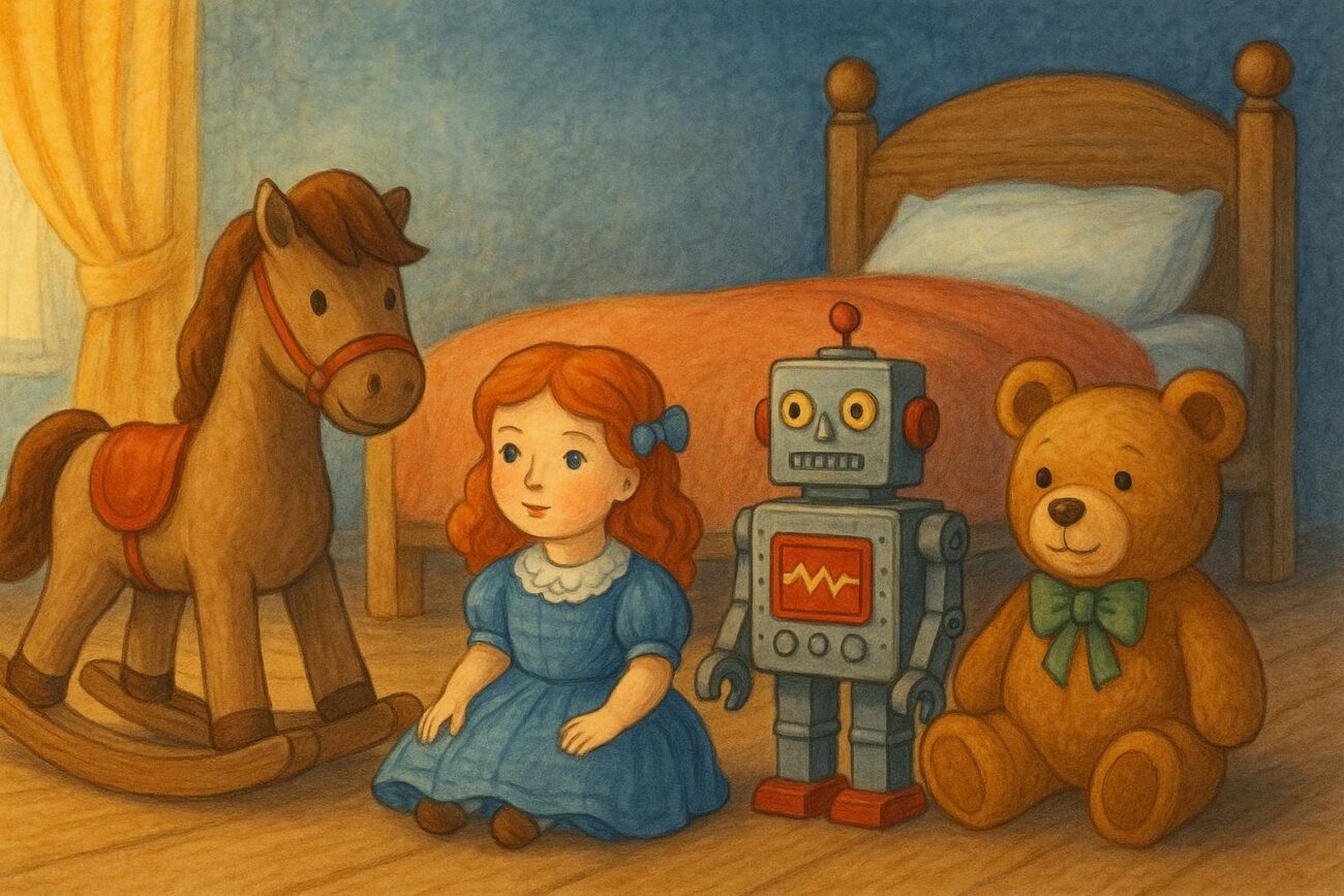 I giocattoli della storia per bambini