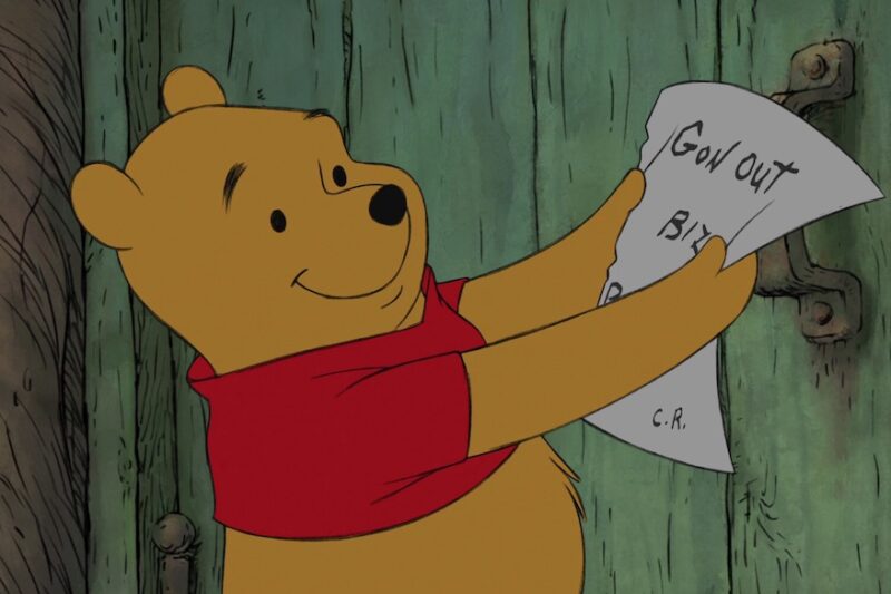 Winnie pooh