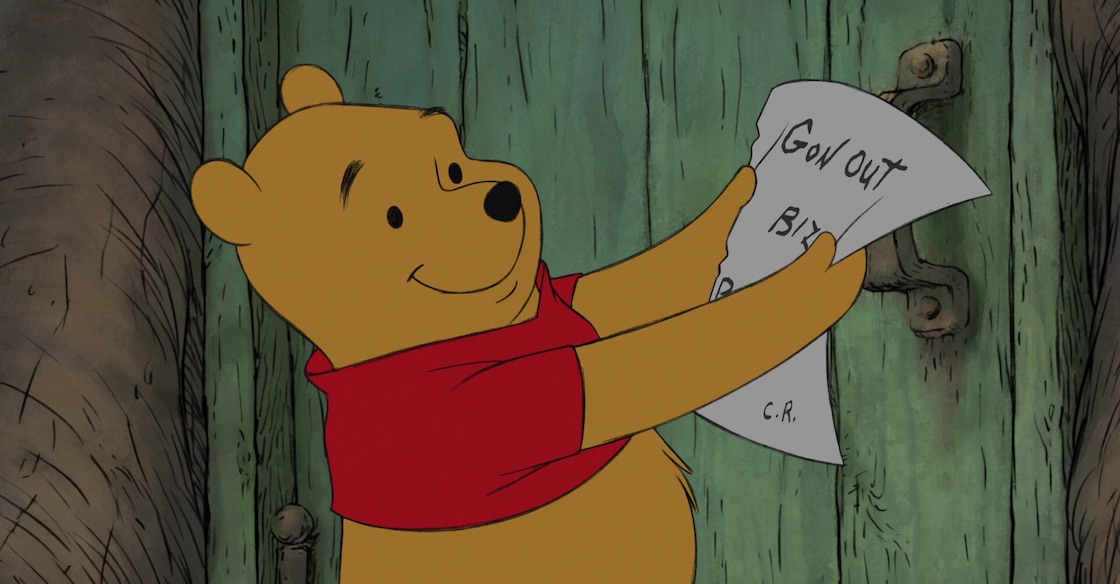 Winnie pooh
